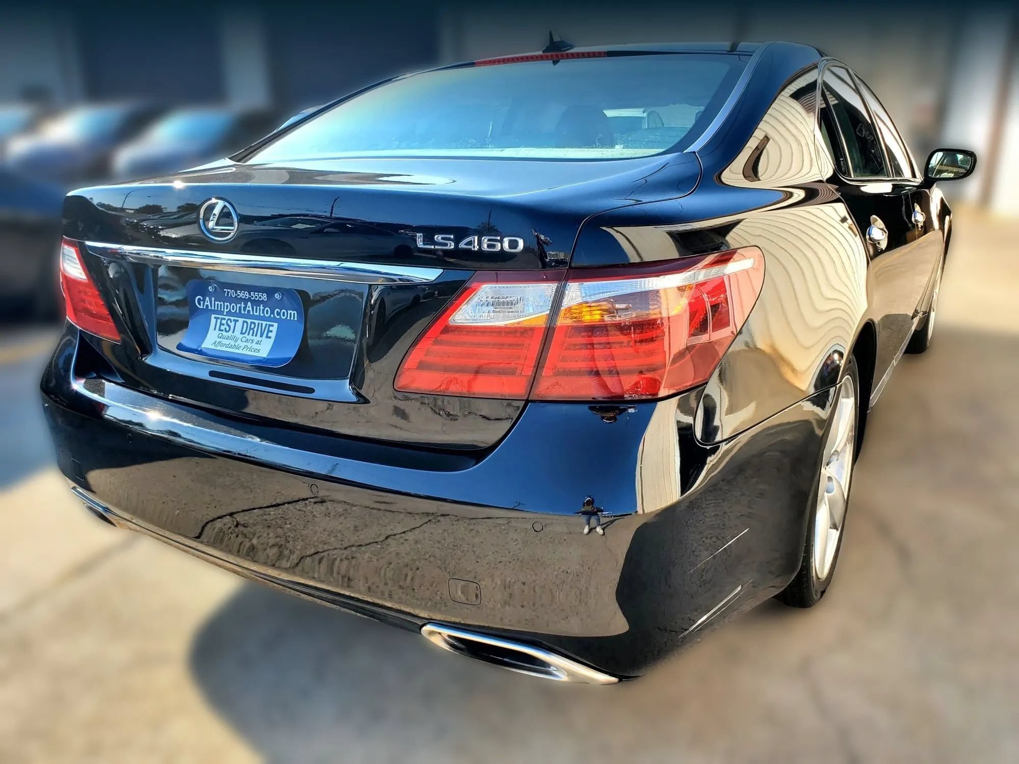 Used 2012 Lexus LS 460 w/ Comfort Pkg RWD image 13
