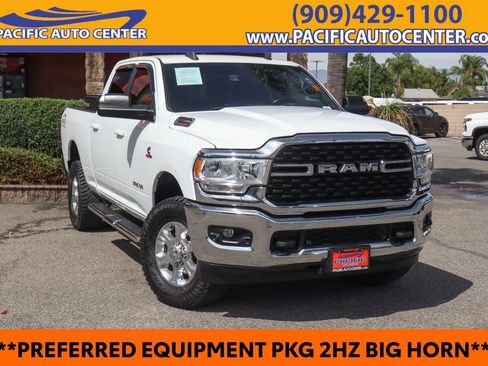 Used 2022 RAM 2500 Big Horn w/ Level A Equipment Group AWD/4WD image 1