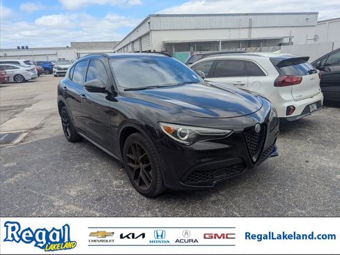 Used 2019 Alfa Romeo Stelvio Ti Sport w/ Quick Order Package 22S Sport image 1