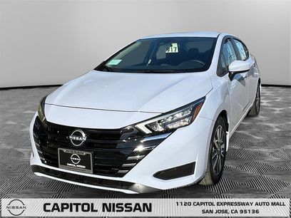 New 2025 Nissan Versa SV w/ Trunk Package