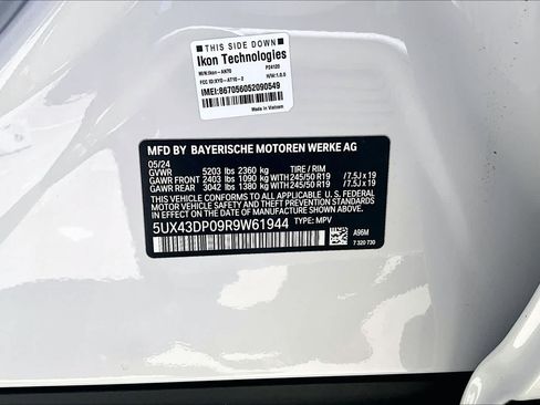 Used 2024 BMW X3 sDrive30i w/ Convenience Package RWD image 33