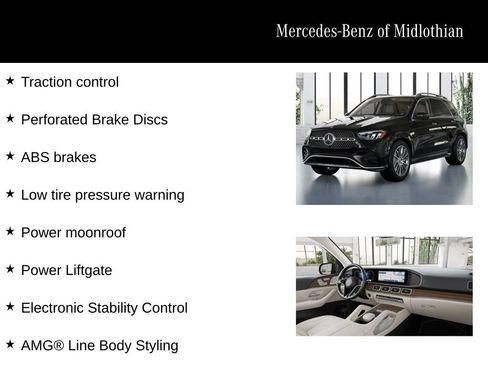New 2026 Mercedes-Benz GLE 350 GLE 350 image 12