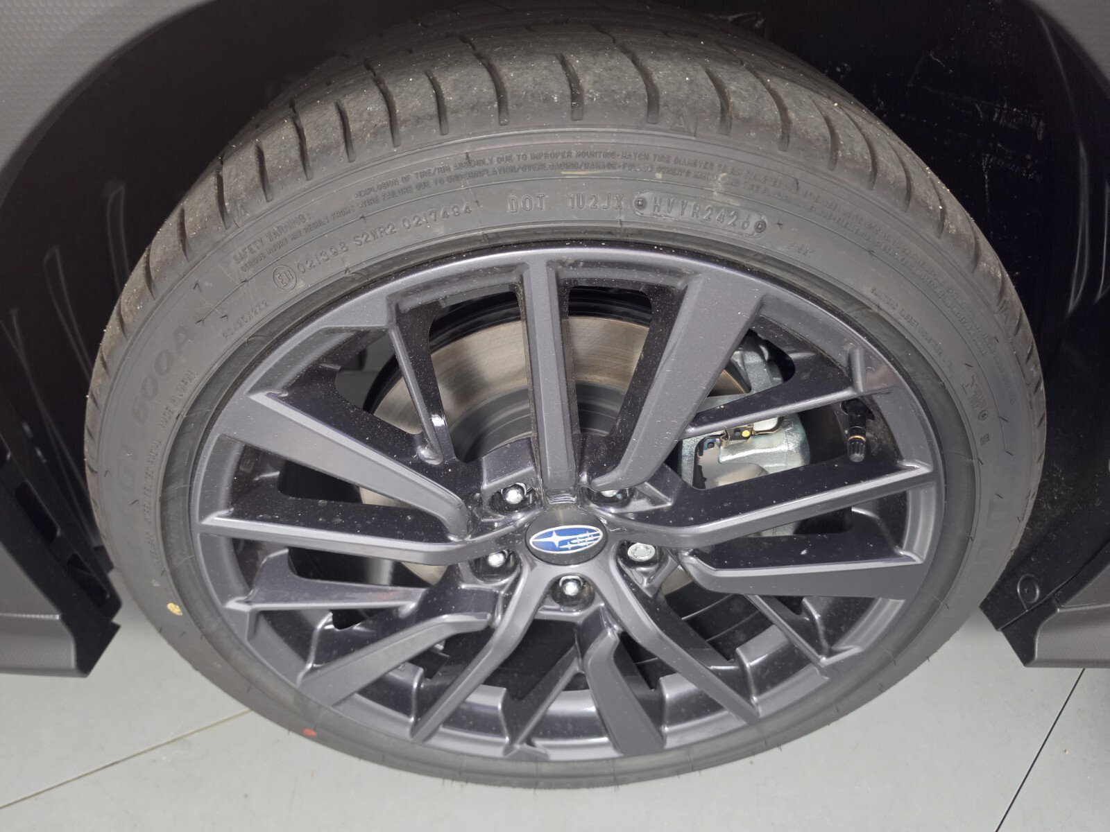 New 2026 Subaru WRX Premium AWD/4WD image 10