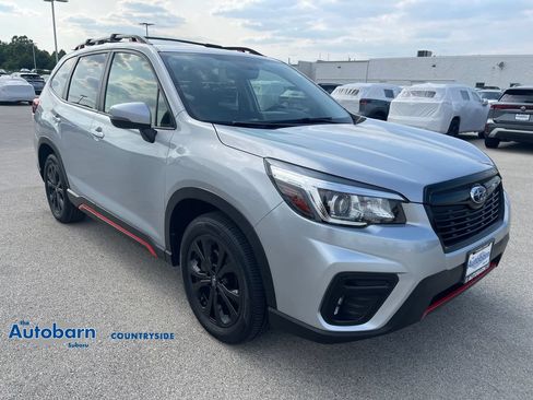 Used 2019 Subaru Forester Sport w/ Popular Package #2 AWD/4WD image 7
