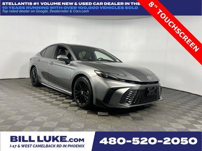 Used 2025 Toyota Camry SE