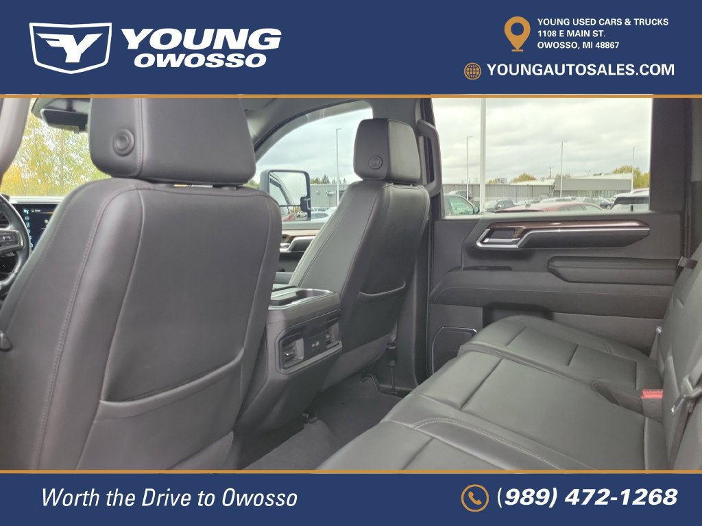 Used 2024 Chevrolet Silverado 2500 LT w/ All Star Edition AWD/4WD image 29