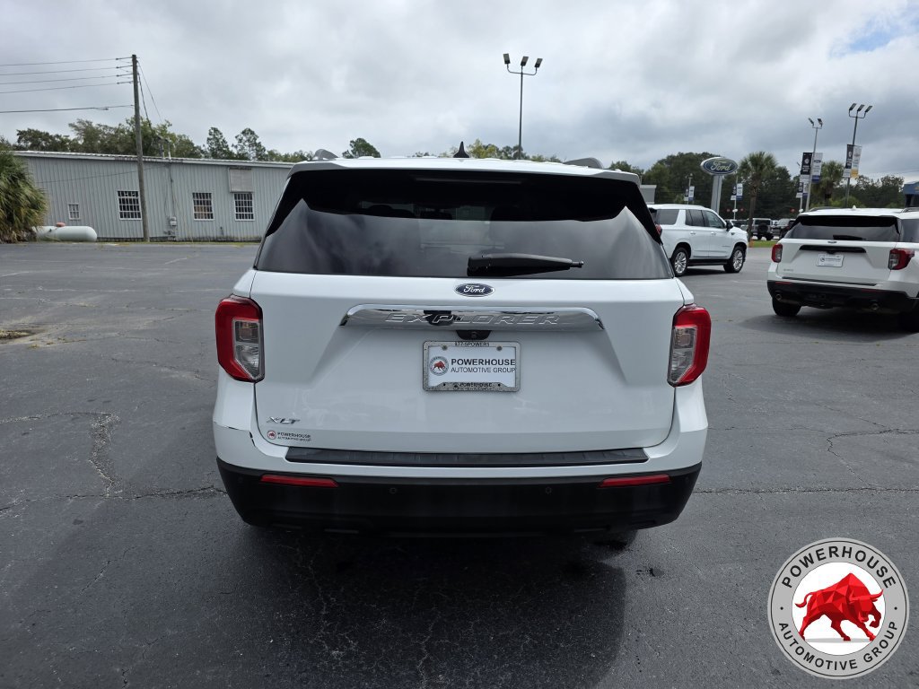 Used 2021 Ford Explorer XLT RWD image 5