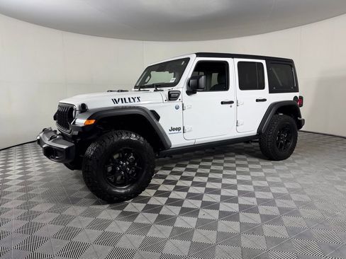 Certified 2025 Jeep Wrangler Unlimited Sport S 4xe AWD/4WD image 10