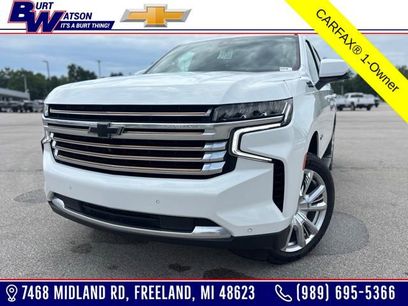 Used 2022 Chevrolet Tahoe High Country