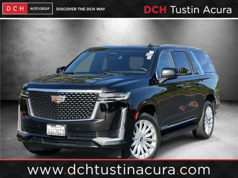 Used 2024 Cadillac Escalade ESV Luxury image 1