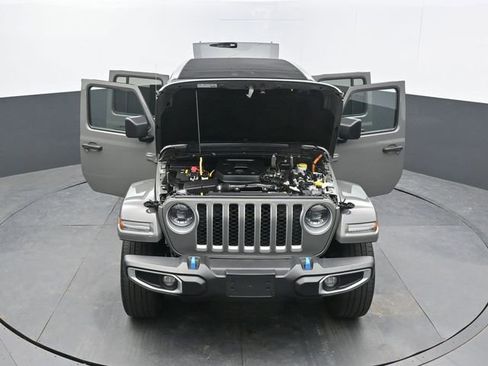 Used 2023 Jeep Wrangler Unlimited Sahara w/ Cold Weather Group image 69