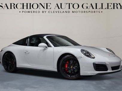 Used 2018 Porsche 911 Targa 4S