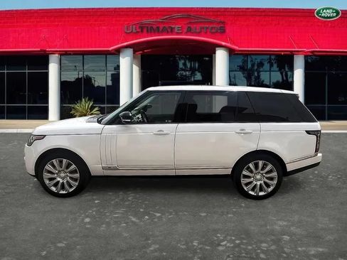 Used 2014 Land Rover Range Rover Long Wheelbase Supercharged AWD/4WD image 4