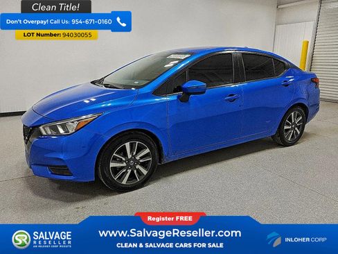 Used 2021 Nissan Versa SV image 1