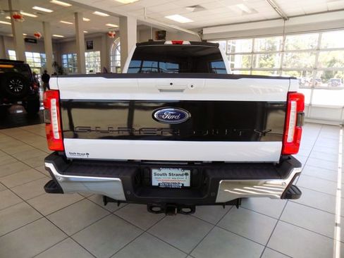 Used 2025 Ford F350 Lariat w/ Lariat Ultimate Package AWD/4WD image 6