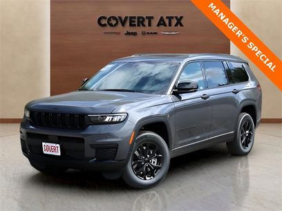 New 2025 Jeep Grand Cherokee L Altitude