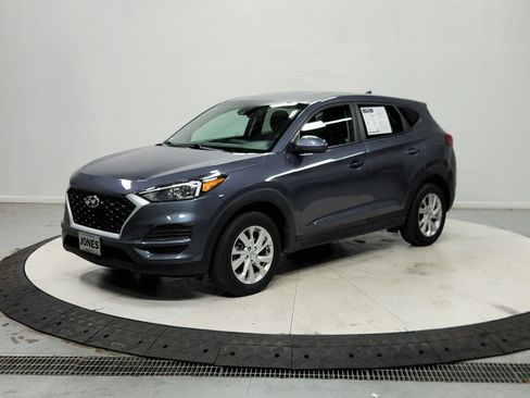 Used 2021 Hyundai Tucson SE FWD image 4
