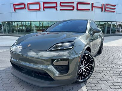 Used 2025 Porsche Macan 4 Electric