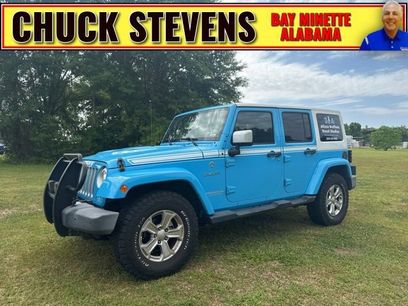 Used 2017 Jeep Wrangler Unlimited Sahara w/ Quick Order Package 24E Chief