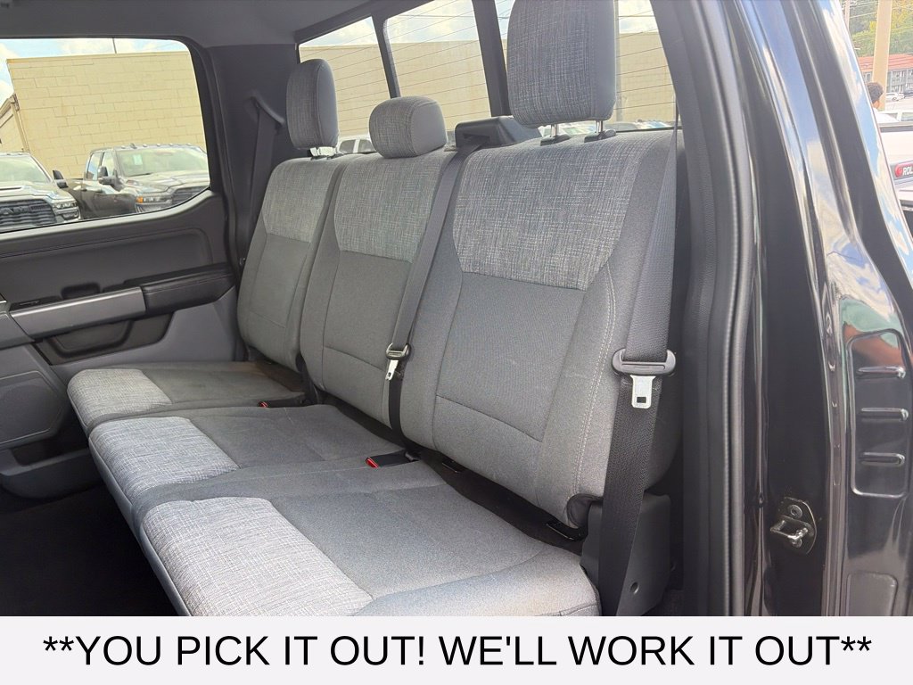 Used 2023 Ford F150 XLT w/ Equipment Group 301A Mid AWD/4WD image 8