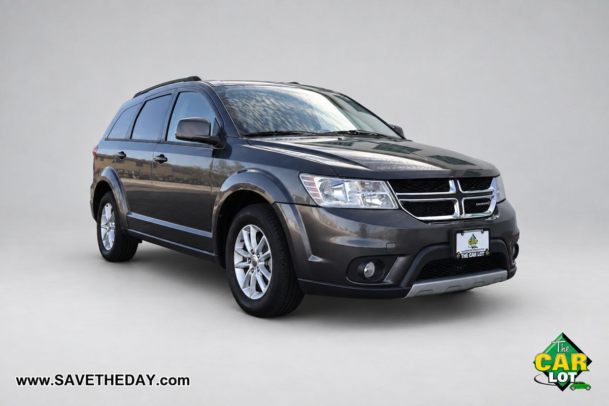 Used 2017 Dodge Journey SXT FWD image 10