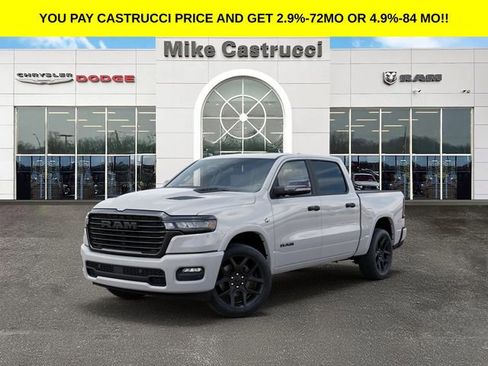 New 2026 RAM 1500 Laramie w/ Night Edition AWD/4WD image 4