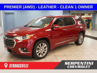 Used 2018 Chevrolet Traverse Premier