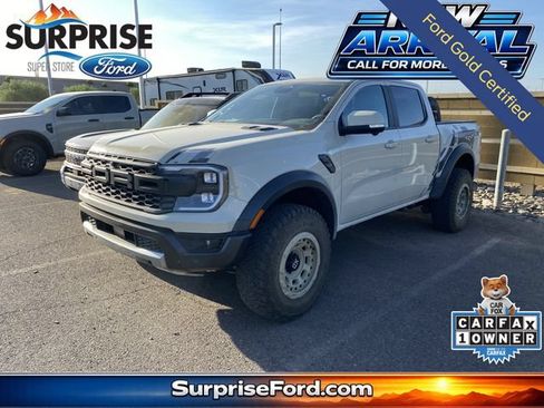 Used 2025 Ford Ranger Raptor AWD/4WD image 1