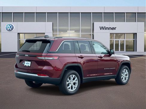 Used 2022 Jeep Grand Cherokee Limited RWD image 5