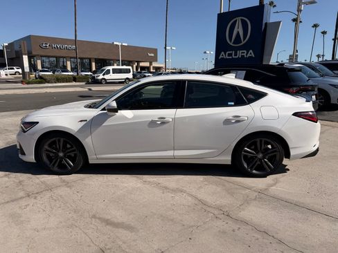 Used 2024 Acura Integra A-Spec FWD image 2