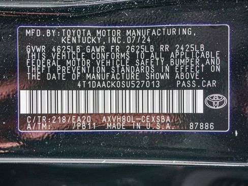 Used 2025 Toyota Camry SE image 54