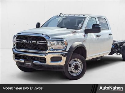 New 2024 RAM 5500 Tradesman w/ Chrome Appearance Group