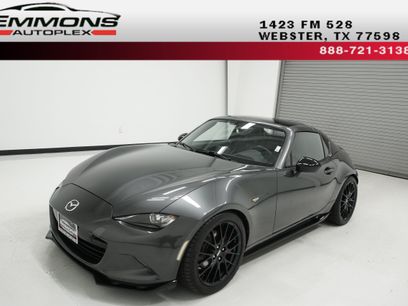 Used 2019 MAZDA MX-5 Miata RF Club w/ Brembo/BBS Recaro Package