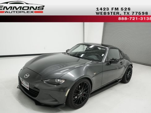 Used 2019 MAZDA MX-5 Miata RF Club w/ Brembo/BBS Recaro Package RWD image 1