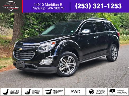 Used 2017 Chevrolet Equinox Premier w/ Enhanced Convenience Package AWD/4WD image 1