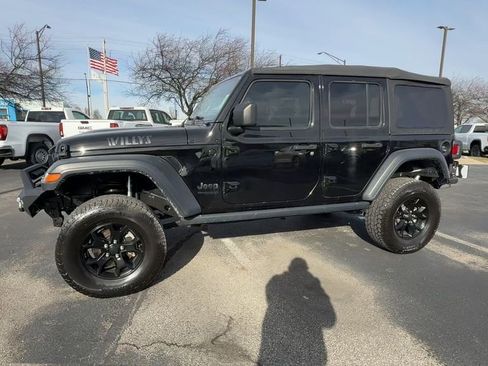 Used 2020 Jeep Wrangler Unlimited Sport AWD/4WD image 4