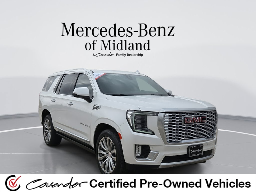 Used 2021 GMC Yukon Denali w/ Denali Premium Package AWD/4WD image 1