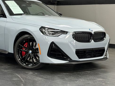 Used 2024 BMW M240i xDrive Coupe w/ Premium Package AWD/4WD image 3