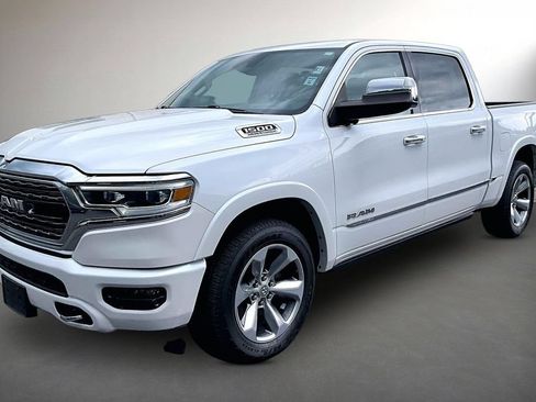 Used 2021 RAM 1500 Limited AWD/4WD image 3