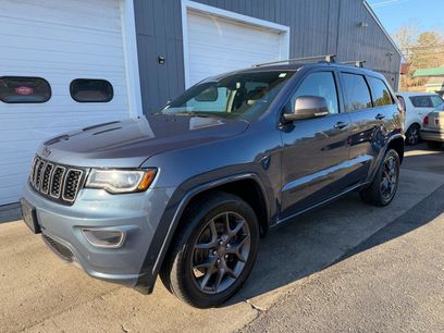 Used 2021 Jeep Grand Cherokee Limited w/ Quick Order Package 2GK 80th