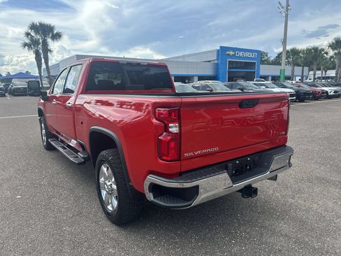 Used 2020 Chevrolet Silverado 2500 LTZ w/ LTZ Premium Package AWD/4WD image 14