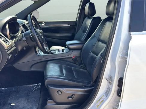 Used 2017 Jeep Grand Cherokee Limited w/ Luxury Group II RWD image 38