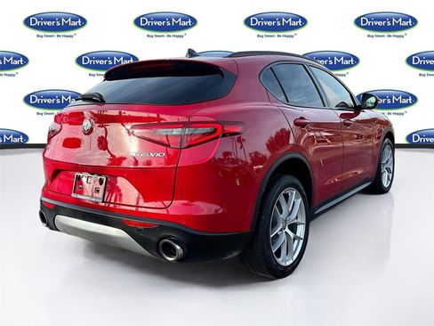 Used 2019 Alfa Romeo Stelvio Ti Sport w/ Quick Order Package 22S Sport image 7