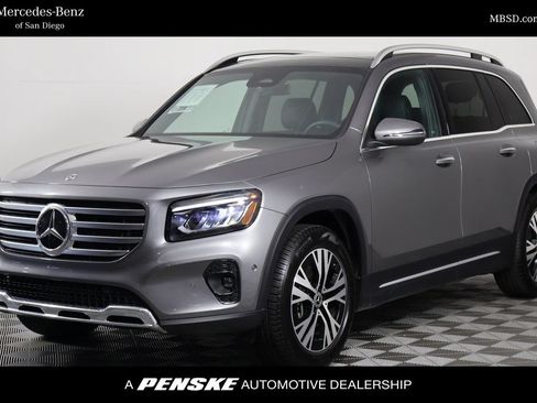 Certified 2026 Mercedes-Benz GLB 250 image 1