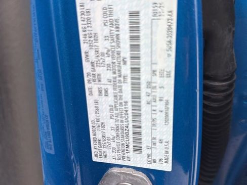 Used 2020 Ford Escape SE Sport image 47