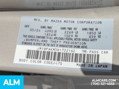 Used 2024 MAZDA MAZDA3 s FWD image 18
