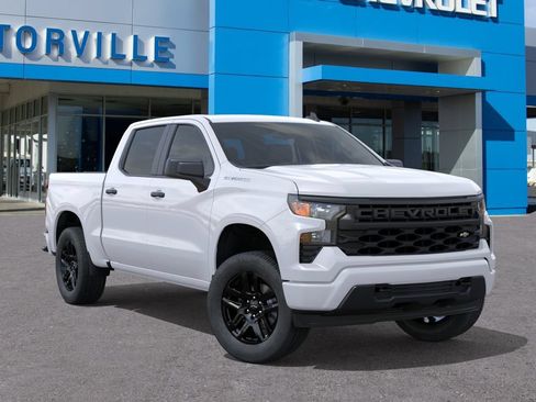 New 2026 Chevrolet Silverado 1500 Custom RWD image 7