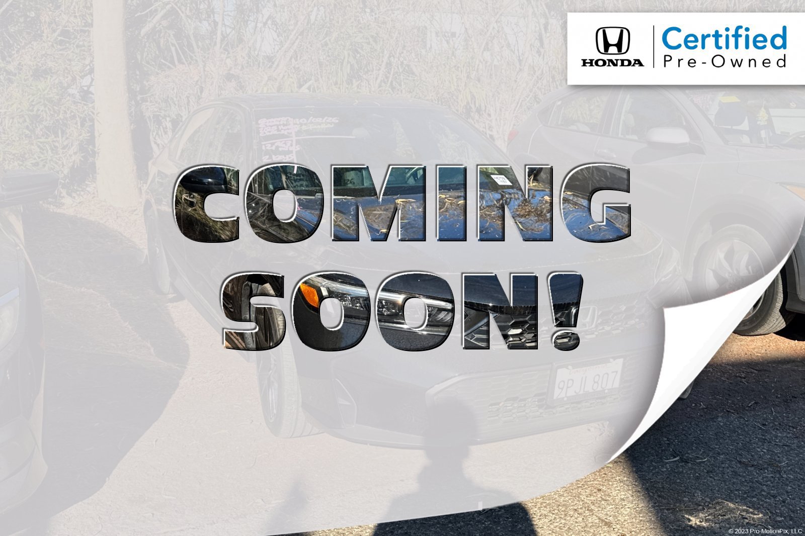 Used 2025 Honda Civic Sport image 1