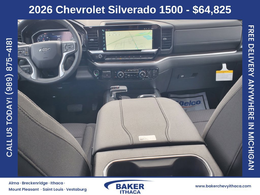 New 2026 Chevrolet Silverado 1500 RST w/ Rally Edition AWD/4WD image 5