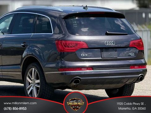 Used 2014 Audi Q7 3.0T Premium Plus w/ Premium Plus Package AWD/4WD image 16